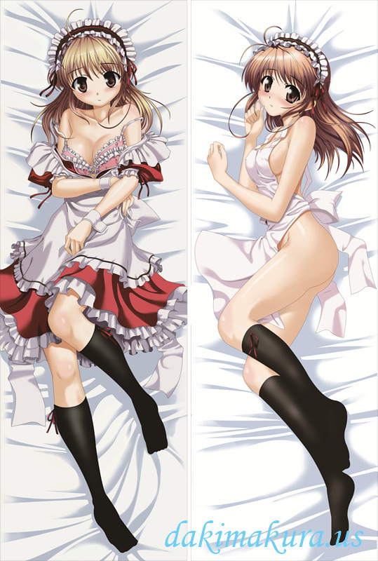 Brighter Than Dawning Blue - Natsuki Takamizawa Anime Dakimakura Hugging Body Pillow Cover